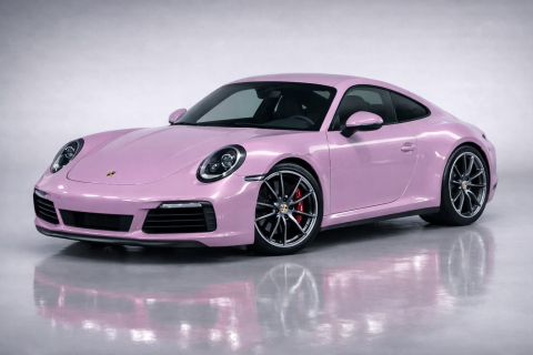 Roz - Oolong Milk Tea pink