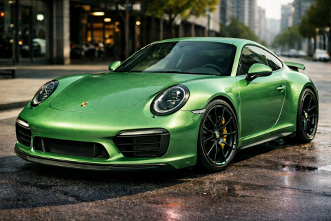 Verde - Porche Signal Green