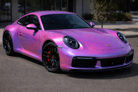 Roz - Rainbow Emerald Pink