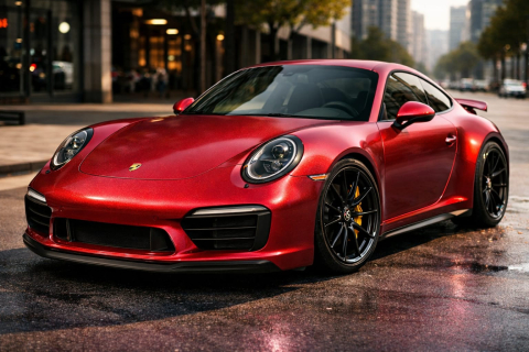 Rosu - Super Bright Metal Red