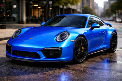 Albastru - Super Chrom Nile Blue