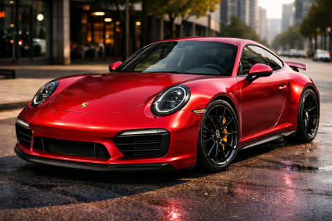 Rosu - Super Chrome Begonia Red