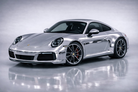 Gri - Super Chrome Metal Silver