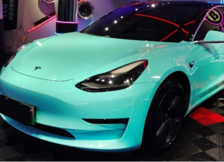 Folie PPF Colorata - Tiffany Blue