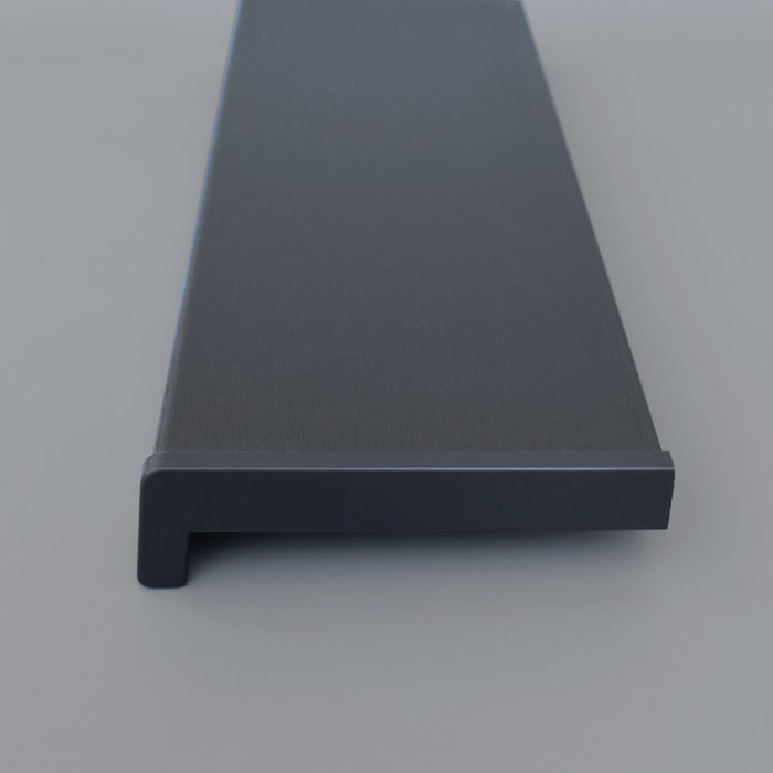 PVC 176 - glaf pentru interior latime 25 cm [3]