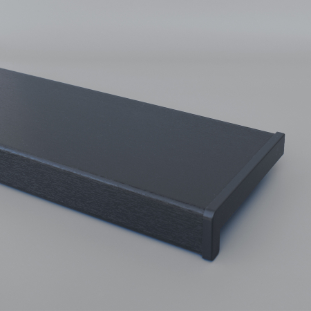 PVC 176 Gri - PVC 176 - glaf pentru interior latime 30 cm