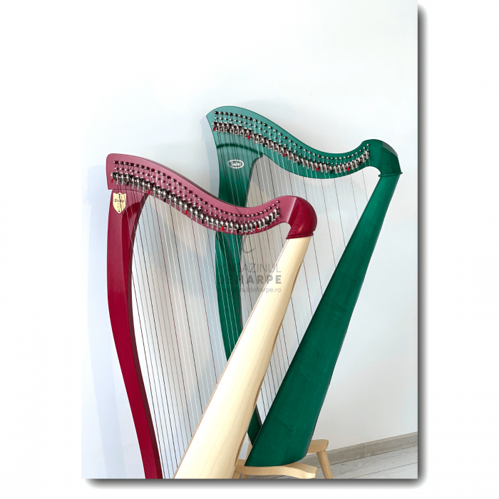 Harpă Lyon & Healy Drake [4]