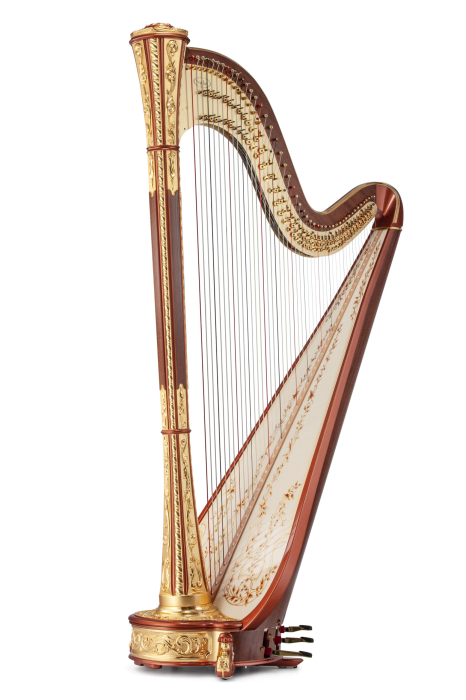 Harpă Salvi Minerva Natural [12]