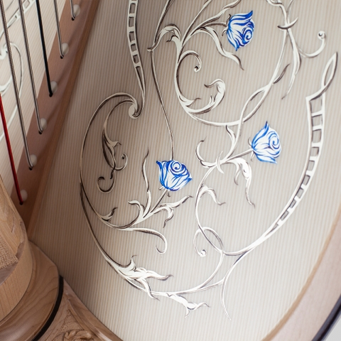 Harpă Salvi Minerva Natural [4]