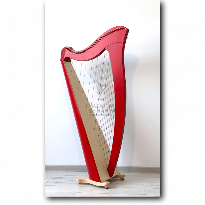 Harpă Salvi Mia Roșie [2]