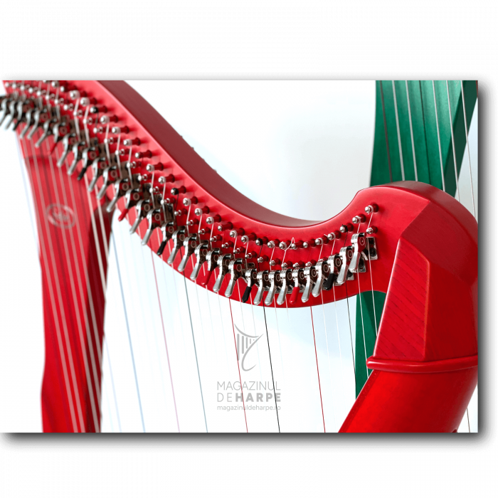 Harpă Salvi Mia Roșie [3]