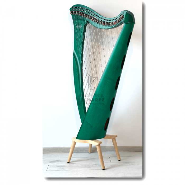 Harpă Salvi Mia verde [2]