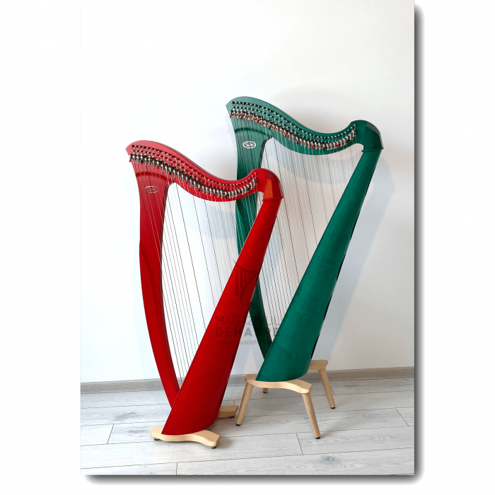 Harpă Salvi Mia verde [4]