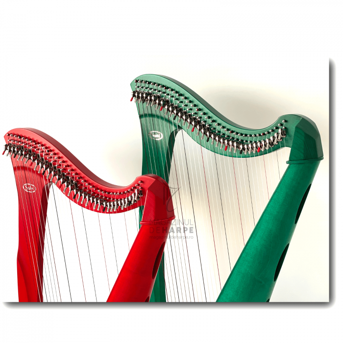 Harpă Salvi Mia verde [5]