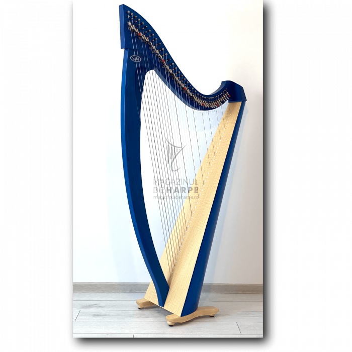 Harpă Salvi Titan albastră [2]