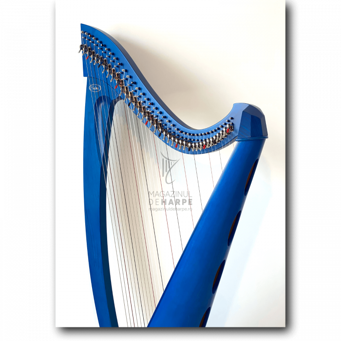 Harpă Salvi Titan albastră [3]