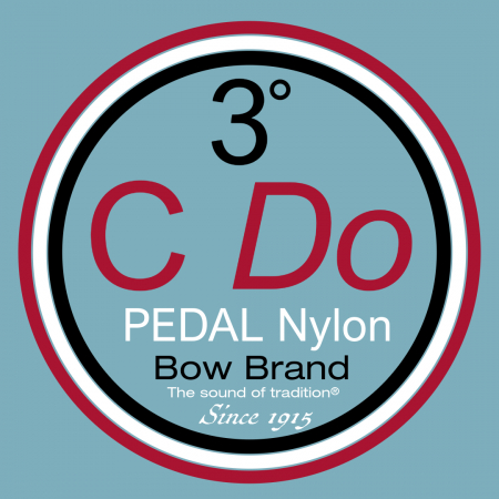 CORZI PENTRU HARPĂ - Bow Brand Coardă harpă cu pedale Nylon oct. 3 DO nr. 17