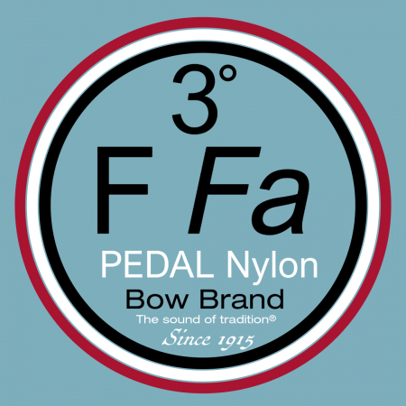 CORZI PENTRU HARPĂ - Bow Brand Coardă harpă cu pedale Nylon oct. 3 FA nr. 21