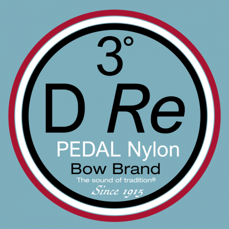 CORZI PENTRU HARPĂ - Bow Brand Coardă harpă cu pedale Nylon oct. 3 RE nr. 16