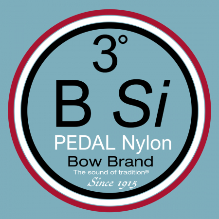 CORZI PENTRU HARPĂ - Bow Brand Coardă harpă cu pedale Nylon oct. 3 SI nr. 18