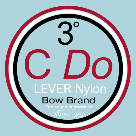 CORZI PENTRU HARPĂ - Bow Brand Coardă harpă fără pedale Nylon oct. 3 DO nr. 17