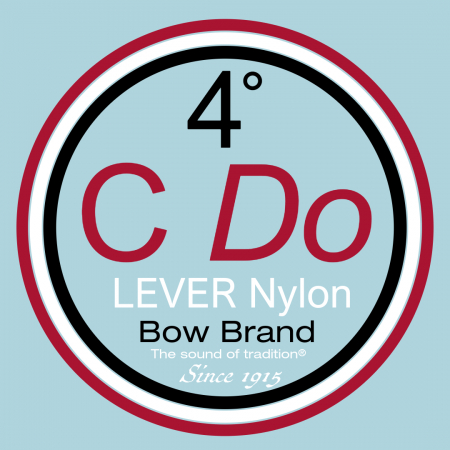 CORZI PENTRU HARPĂ - Bow Brand Coardă harpă fără pedale Nylon oct. 4 DO nr. 24