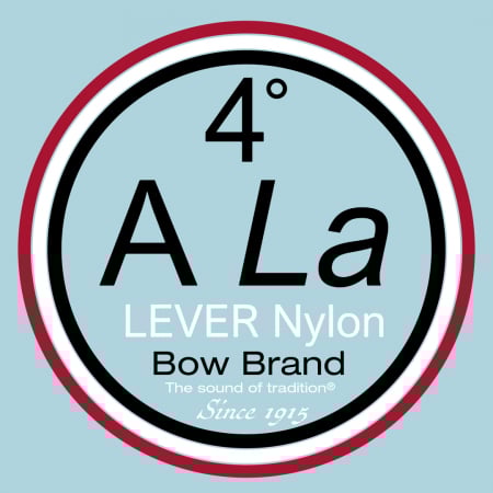 CORZI PENTRU HARPĂ - Bow Brand Coardă harpă fără pedale Nylon oct. 4 LA nr. 26