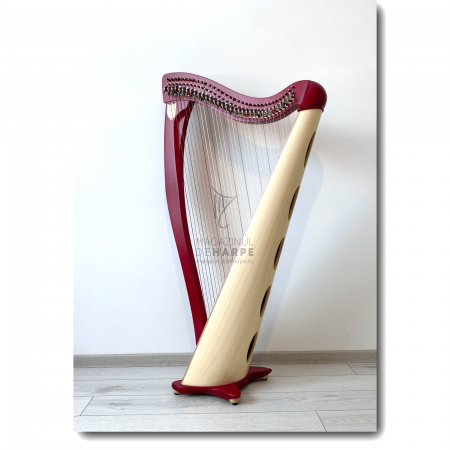 Harpe fără pedale - Harpă Lyon & Healy Drake