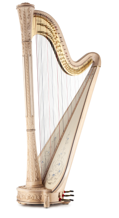HARPE - Harpă Salvi Minerva Natural