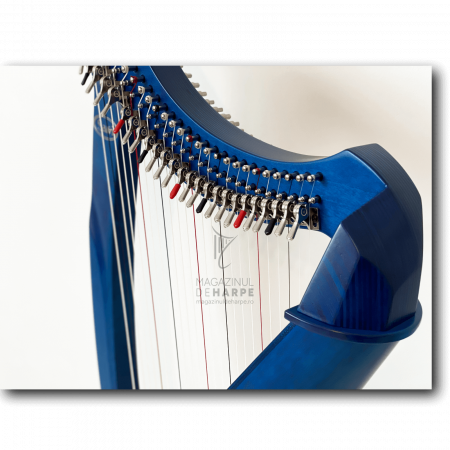 Harpă Salvi Juno 25 Albastră [2]