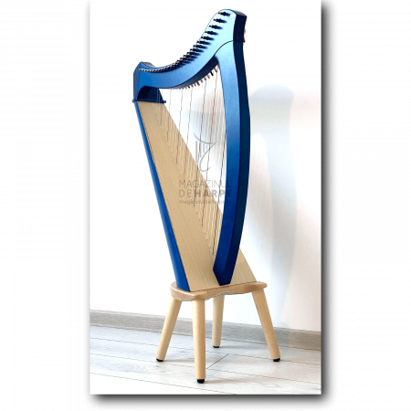 Harpă Salvi Juno 25 Albastră [1]