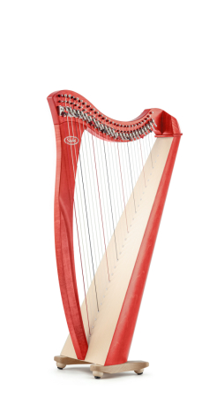 Harpe fără pedale - Harpă Salvi Juno 27