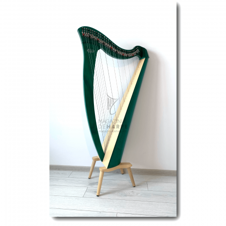 Harpe fără pedale - Harpă Salvi Mia verde