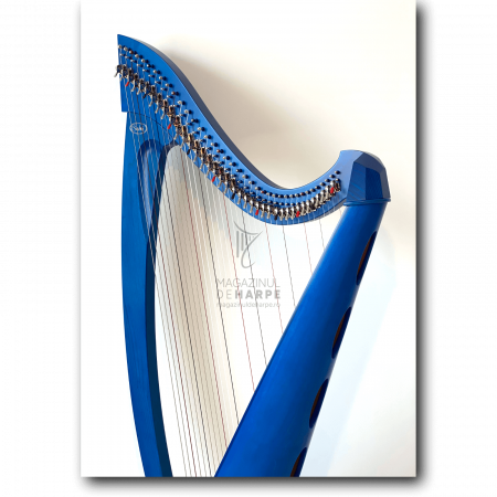 Harpă Salvi Titan albastră [2]