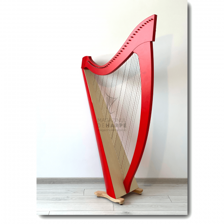 Harpă Salvi Titan roșie [1]