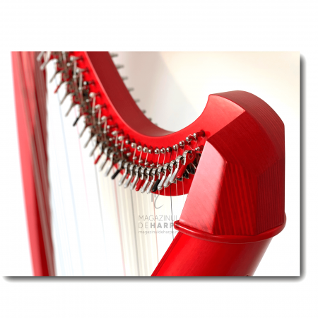 Harpă Salvi Titan roșie [2]