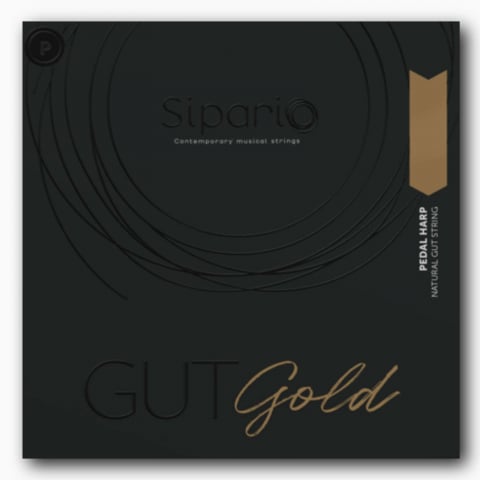 CORZI PENTRU HARPĂ - SIPARIO GUT GOLD PEDAL oct. 5 Do