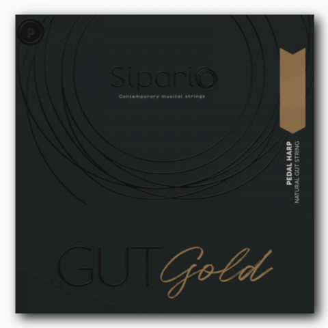 CORZI PENTRU HARPĂ - SIPARIO GUT GOLD PEDAL oct. 5 Si