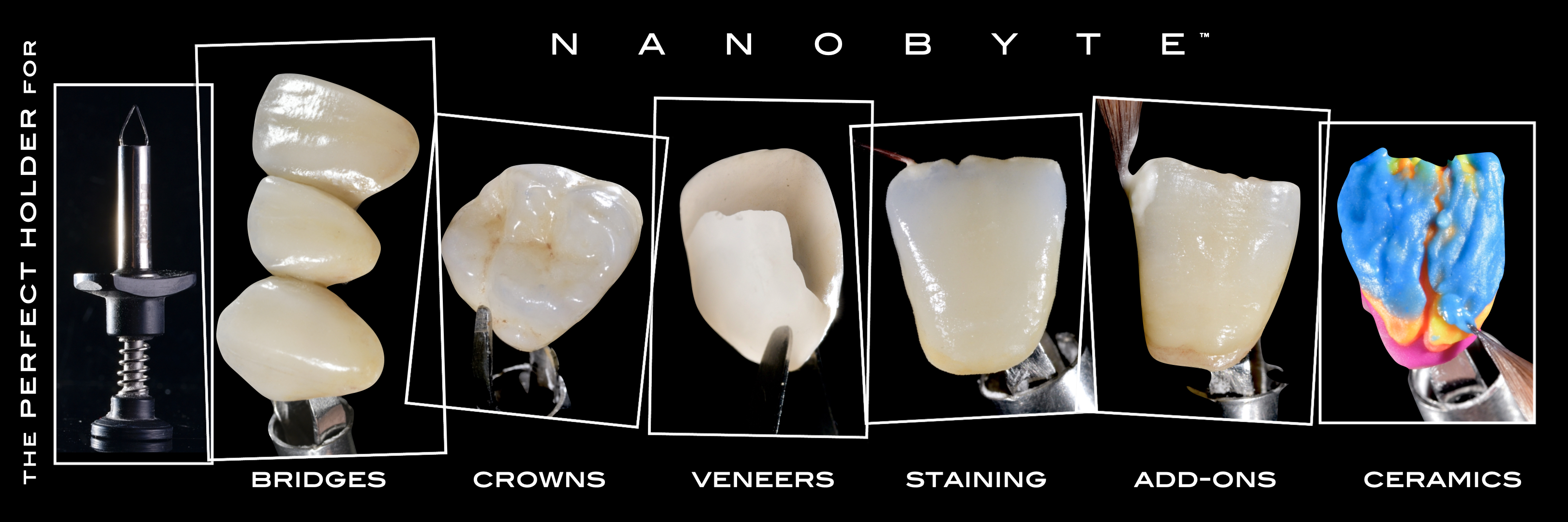 NanoByte - the perfect holder