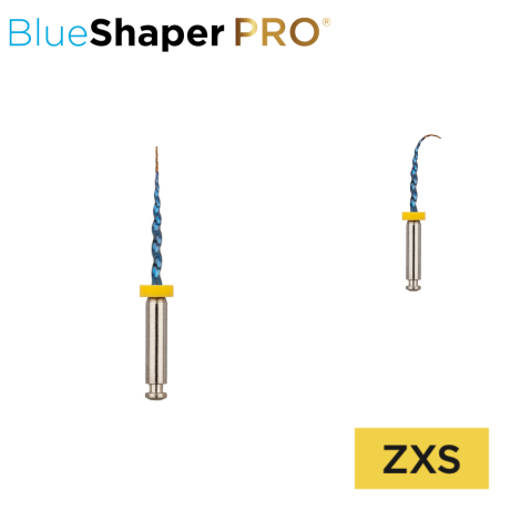 BlueShaper PRO® - sterile files 16/ 25mm ZXS-Z5 (6 units) [3]