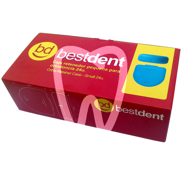 Cutii pentru gutieră / retainer (mici) – BestDent, 24 buc. [4]
