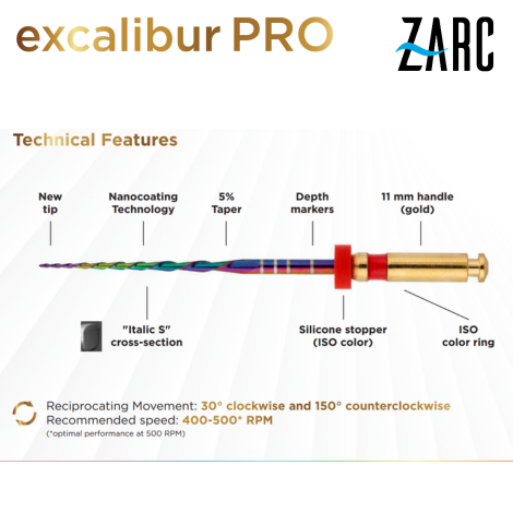 Excalibur PRO® - ace sterile 25 mm (6 buc.) [5]