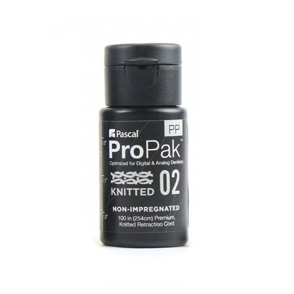 Fir de retracție gingivală PASCAL ProPak™ - Sintetic, neimpregnat, țesut [3]