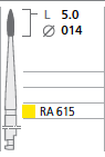 Intensiv Perio Burs Flame [2]