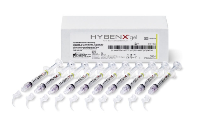 HybenX (10 seringi x 0.5ml) [2]