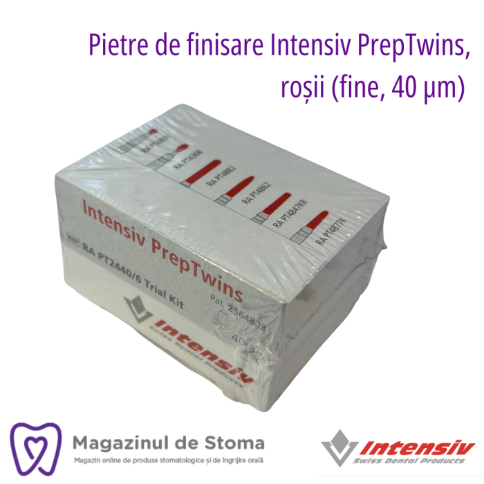 Intensiv PrepTwins, pietre diamantate pentru finisarea tuturor tipurilor de preparații [3]