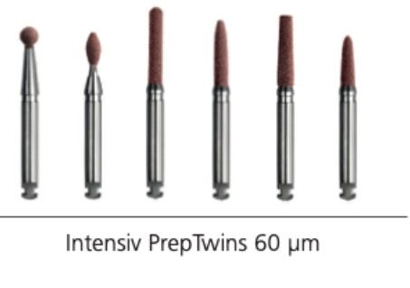 Intensiv PrepTwins, pietre diamantate pentru finisarea tuturor tipurilor de preparații [6]