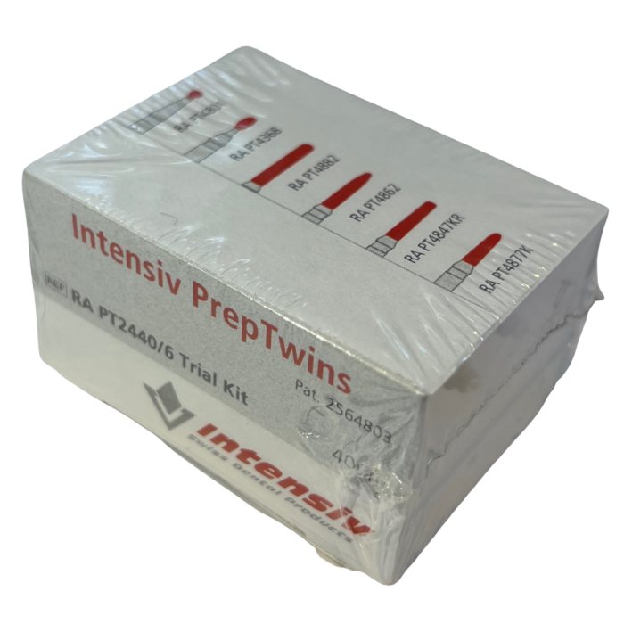 Intensiv PrepTwins, pietre diamantate pentru finisarea tuturor tipurilor de preparații [5]