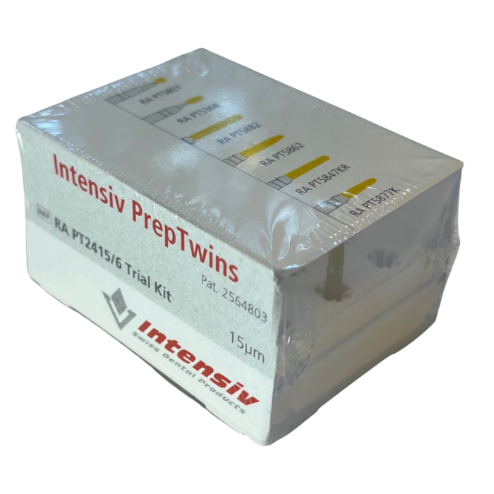 Intensiv PrepTwins, pietre diamantate pentru finisarea tuturor tipurilor de preparații [2]