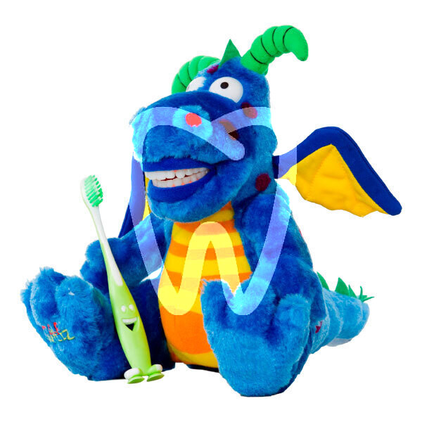 Marionetă animal, mică, include periuță, StarSmilez [3]